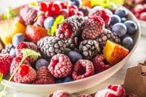 Nutritional Information on Frozen Fruits and Vegetables