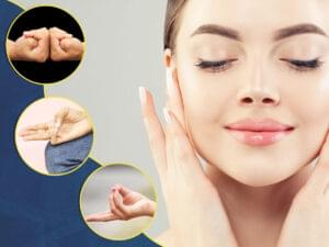 7 Face Yoga Poses for Gleaming Skin